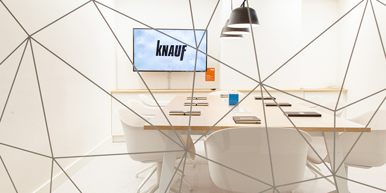 Knauf ongoing support