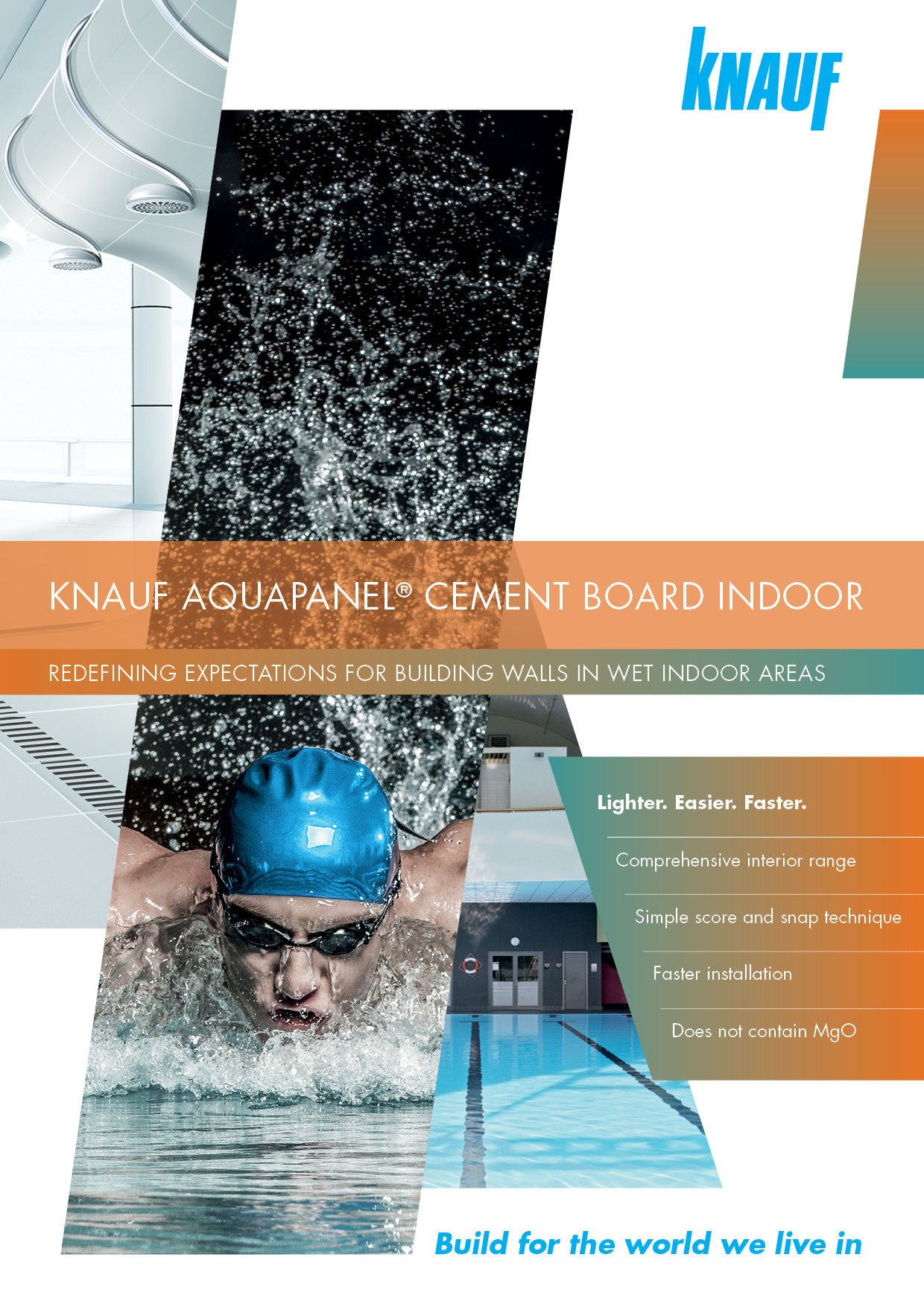Aquapanel board indoor brochure image