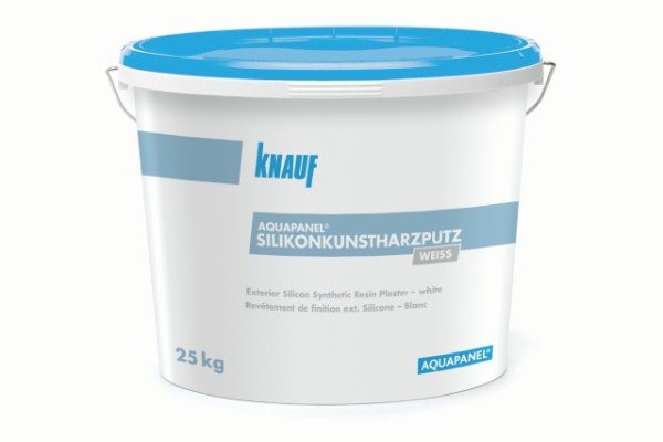 AQUAPANEL® Exterior Silicon Synthetic Resin Plaster